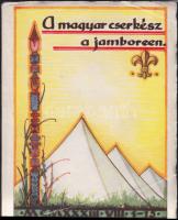 1933 Vitéz Faragó Endre: A magyar cserkész a jamboreen számos fotóval