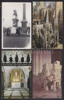 300 db színes modern Külföldi Városképes lap / 300 Foreign Town-view cards