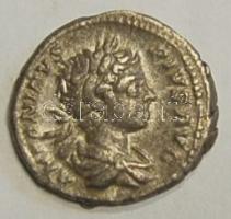 Római Császárság CARACALLA 198-217. "RECTOR ORBIS" Ag Denarius T:2