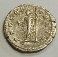 Római Császárság CARACALLA 198-217. "RECTOR ORBIS" Ag Denarius T:2