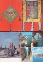 200 db színes modern Városképes lap / 200 Foreign Town-view cards