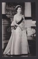 cca 1958 II. Erzsébet fotó 9x14 cm