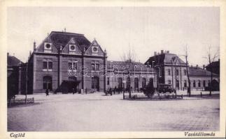 Cegléd Vasútállomás (Rb)