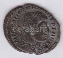 Római Császárság CONSTANTINUS I. 307-337. "SOLI INVICTO COMITI" follis T:2 ph.