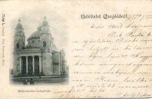 1899 Cegléd Református Nagytemplom (EB)