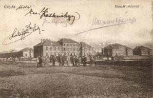 Cegléd Huszár Laktanya