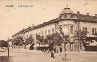 Cegléd, Jászberényi utca, Városháza