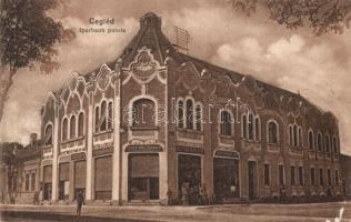 Cegléd Iparbank Palota a Ceglédi Faiparosok Termelőszövetkezetével