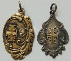 Német Birodalom/Császárság 1906. Sportegyesületi Br díj érem I. díj G.Kappenberg T:2 + II. díj T:2