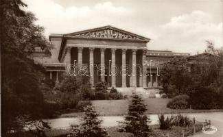 Budapest VIII. Nemzeti Múzeum photo (ragasztónyom)