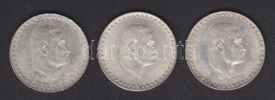 Egyiptom 1390-1970. 25P Ag T:2