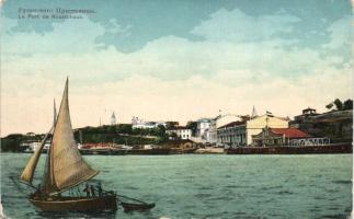 Ruse (Roustchouk) harbour (EB)