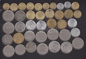 Egyiptom 38db pénzérme 1960-70-es évek T:1,2,3