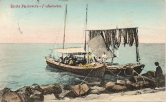 Veli Losinj fishing boats