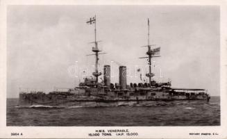 HMS Venerable photo