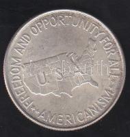 USA 1952. 1/2$ Ag "George W. Carver & Booker T. Washington" T:2