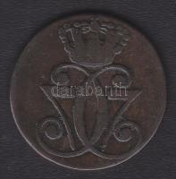 Dánia 1771. 1 Skilling "VII.Krisztián" T:3