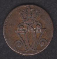 Dánia 1771. 1 Skilling "VII.Krisztián" T:3/3-