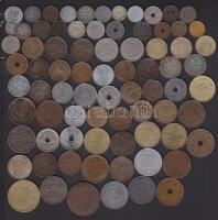 Dánia XVIII-XIX. századik több mint 70db-os hagyaték tétel T:vegyes