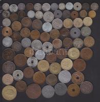 Dánia XVIII-XIX. századik több mint 70db-os hagyaték tétel T:vegyes