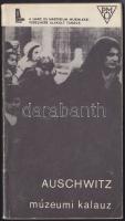 1979. Kazimierz Smolen Auschwitz 1940-1945-Múzeumi kalauz sok fotóval újszerű állapotban