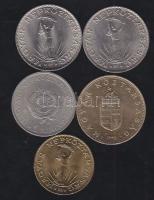 1967. 5Ft + 1972. 10Ft + 1979. 10Ft + 1989. 10Ft + 1994. 100Ft T:1,2,2-