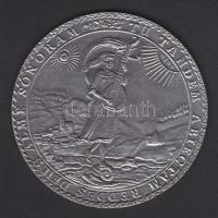 Észak Németország / Brunswick-Lüneburg Rudolph Augustus emlékérem T:2+ / 75mm