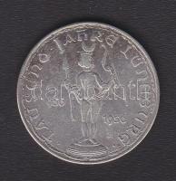 956-1956. 1000 éves Lüneburg Ag emlékérem/Tausend Jahre Lüneburg Silber Medaille T:3+