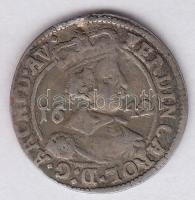 Ausztria 1642. 3Kr "Ferdinand Charles" Ag T:3+