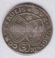 Ausztria 1642. 3Kr "Ferdinand Charles" Ag T:3+