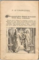 Kis Biblia az elemi iskolák 3-6. osztályos tanulói részére dekoratív metszetekkel s: Vezényi E