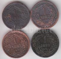 1882KB 1Kr (3x) + 1887KB 1Kr T:3 ph.