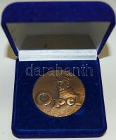 2001. "10 éves az Opel Magyarországon" Br emlékérem eredeti dísztokban T:1
