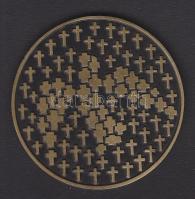 DN Német Háborús Sírokat Gondozó Népi Szövetség emlékérme eredeti díszdobozban T:1/Deutsche Kriegsgr...