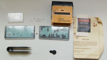 Bélyegző szabadon változtatható szám- és betűkészlettel