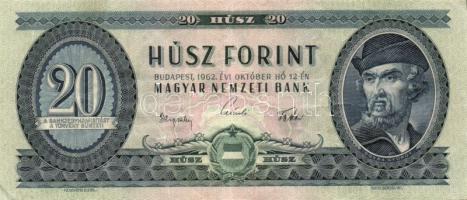 1962. 20Ft (9x) + 1965. 20Ft (6x) + T:III,III-