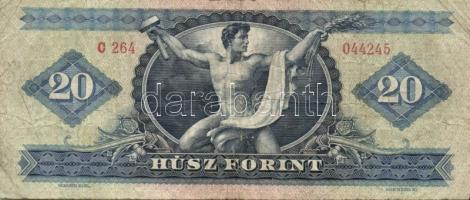 1962. 20Ft (9x) + 1965. 20Ft (6x) + T:III,III-