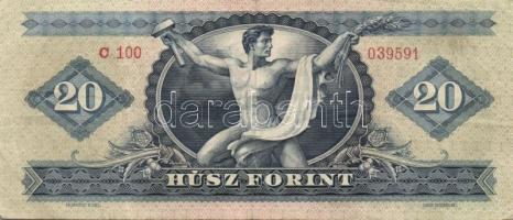 1962. 20Ft (9x) + 1965. 20Ft (6x) + T:III,III-