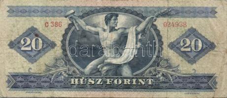 1962. 20Ft (9x) + 1965. 20Ft (6x) + T:III,III-