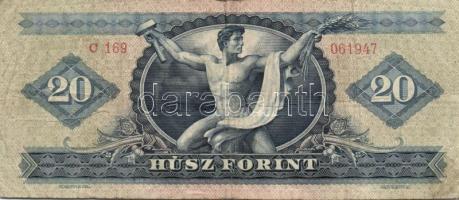 1962. 20Ft (9x) + 1965. 20Ft (6x) + T:III,III-