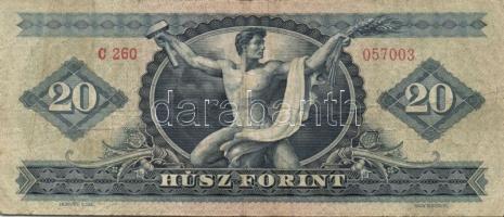 1962. 20Ft (9x) + 1965. 20Ft (6x) + T:III,III-