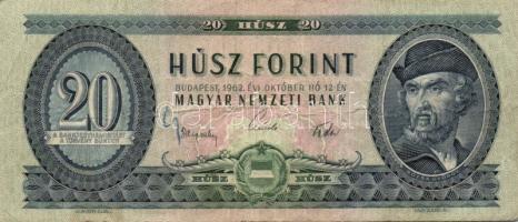 1962. 20Ft (9x) + 1965. 20Ft (6x) + T:III,III-