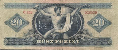 1962. 20Ft (9x) + 1965. 20Ft (6x) + T:III,III-