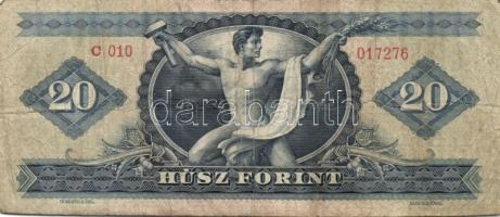 1962. 20Ft (9x) + 1965. 20Ft (6x) + T:III,III-