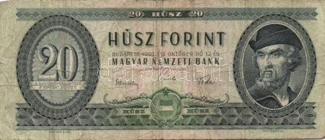 1962. 20Ft (9x) + 1965. 20Ft (6x) + T:III,III-