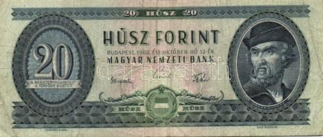 1962. 20Ft (9x) + 1965. 20Ft (6x) + T:III,III-