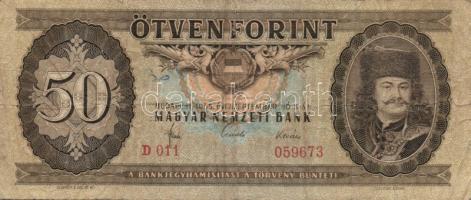 1965. 50Ft (6x) T:III,III-