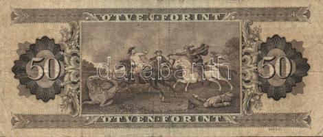 1965. 50Ft (6x) T:III,III-