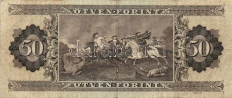 1965. 50Ft (6x) T:III,III-