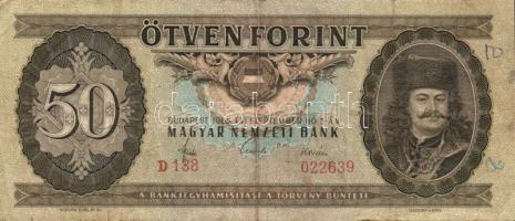 1965. 50Ft (6x) T:III,III-